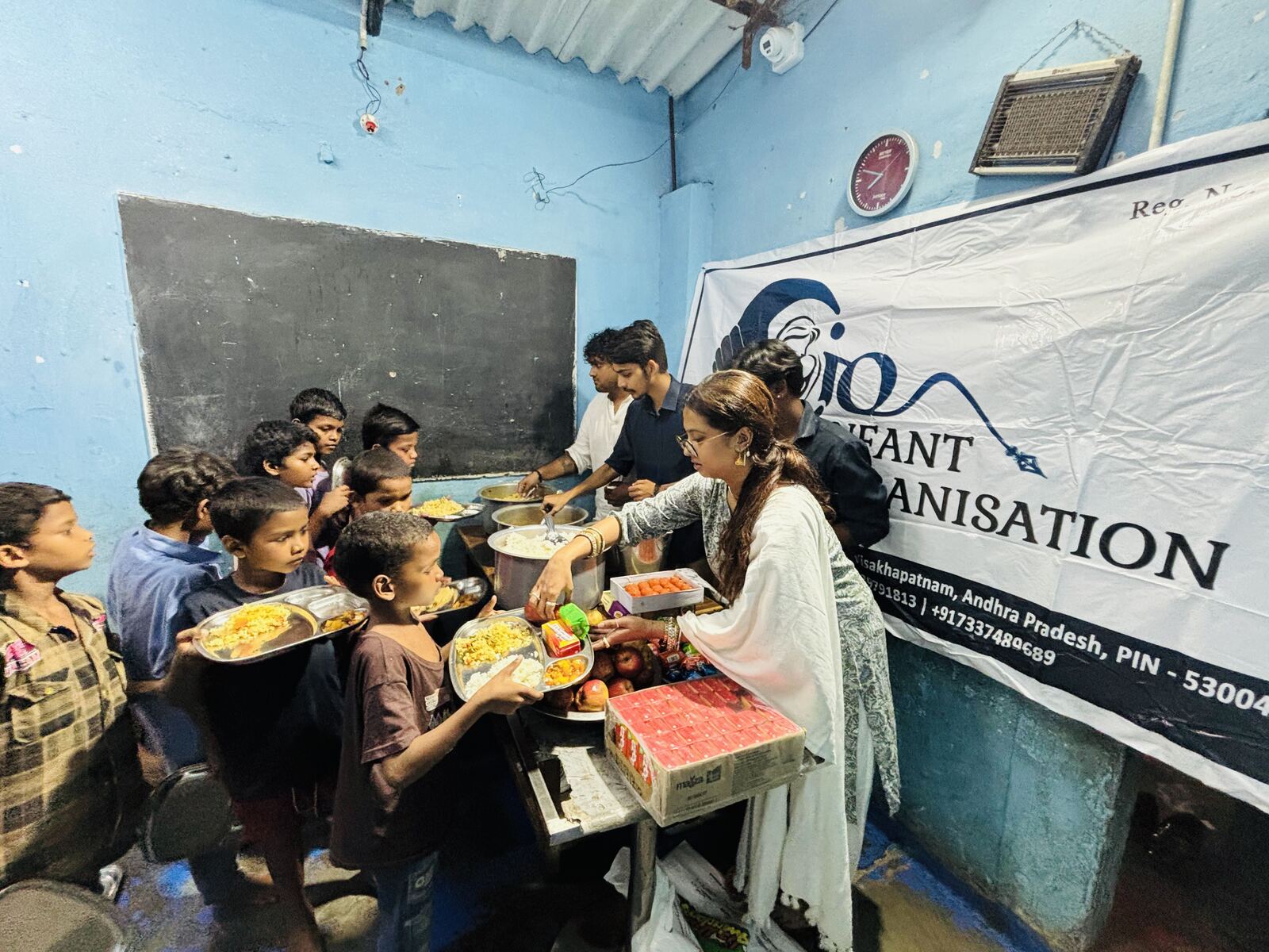 Community Health & Nutrition Drive photo 2